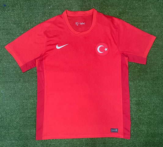 Turkey Away Fans Football Jersey 2024/2025