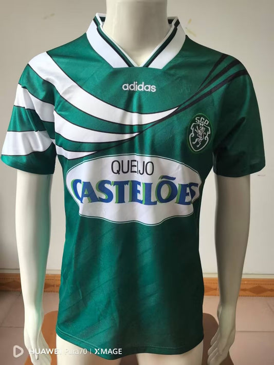 Retro Sporting Lisbon Home Football Jersey 1994/1995