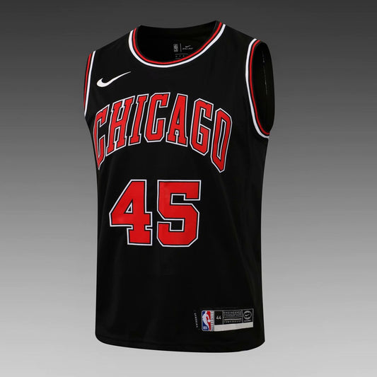 NBA Bulls Jordan No.45