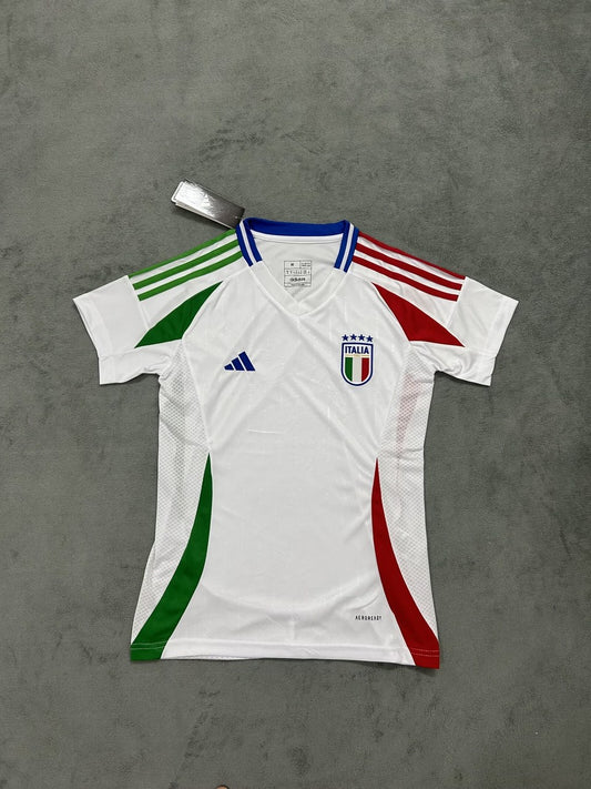 Italy Away Women Fans Football Jersey 2024/2025