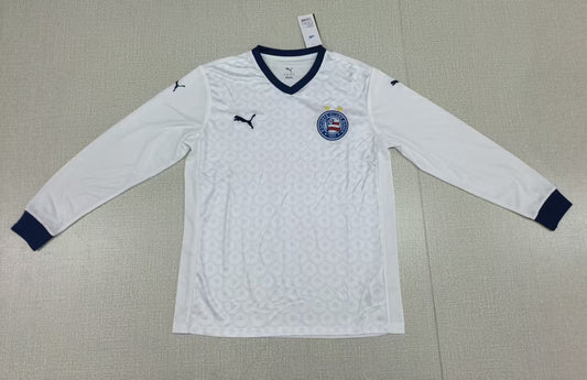 Bahia Home Long Sleeve Fans Football Jersey 2025/2026