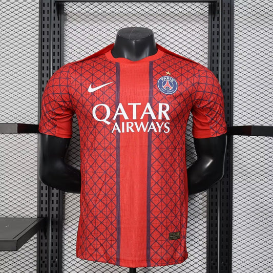 PSG Paris Special Edition Player Football Jersey 2025/2026 （带星星）