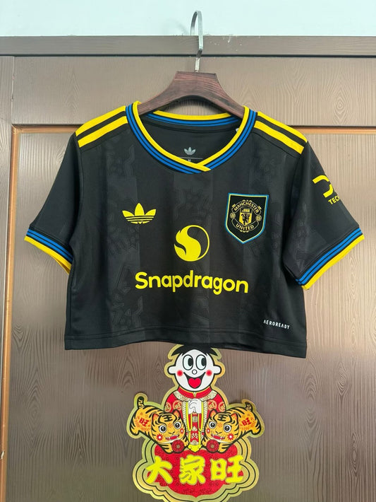Manchester United Third Away Women Football Jersey 2025/2026