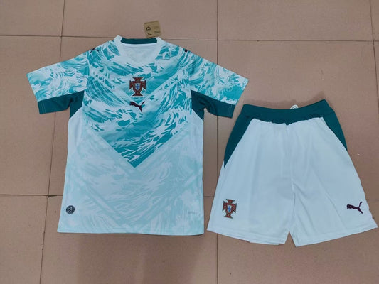Portugal Away With Pants Sets Fans Football Jersey 2026/2027