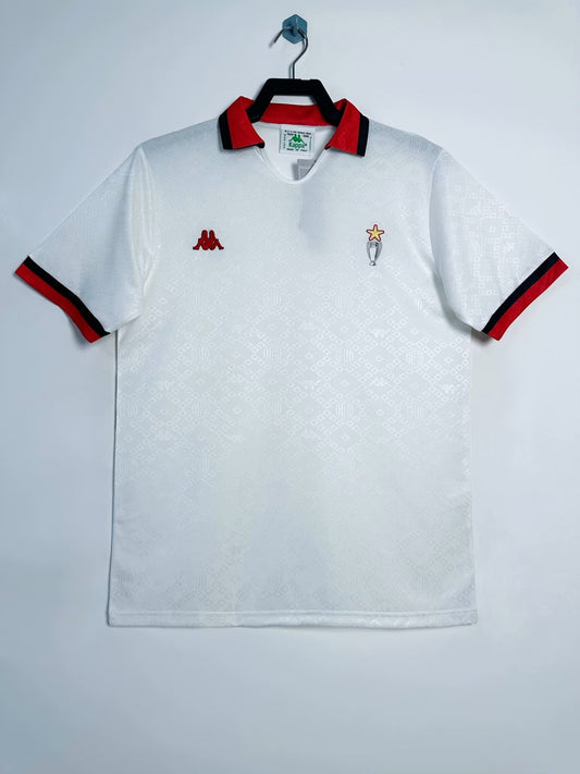 Retro Ac AWAY Football Jersey 1989/1990