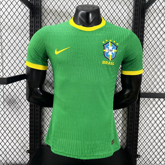 Brazil Special Edition Player Green Football Jersey 2026/2027