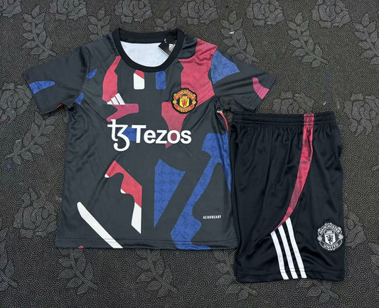 Manchester United Training Clothes Kids 2025/2026