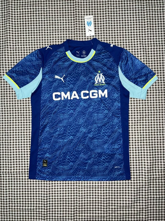 Marseille Third Away Fans Football Jersey 2025/2026