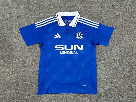 Schalke 04 Home Fans Football Jersey 2024/2025