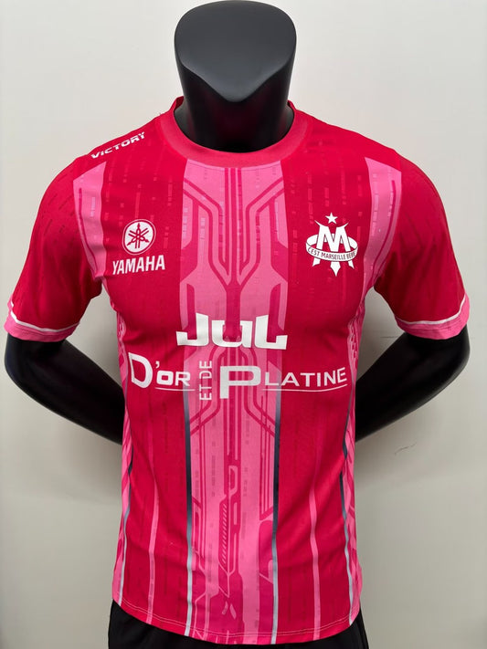 Singer Fan Pink Player Football Jersey 2026/2027
