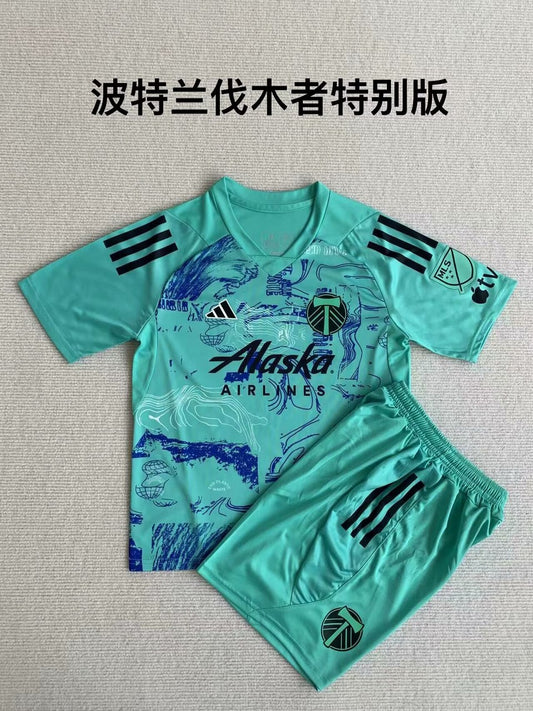 Portland Timbers Special Edition Kids Football Jersey 2023/2024