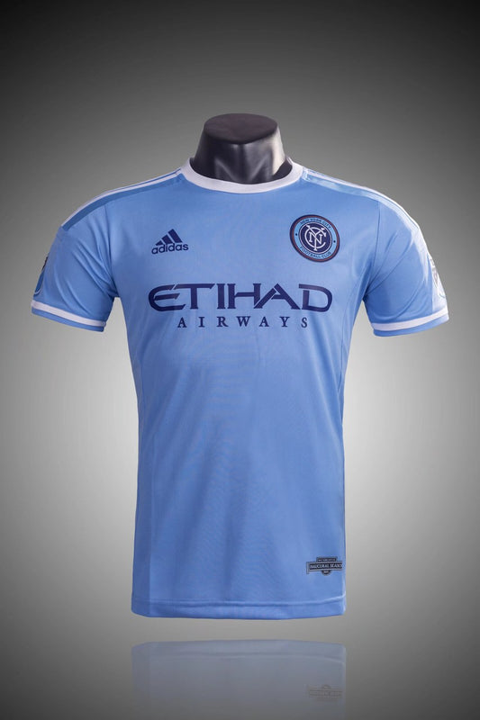 Retro New York City Home Fans Football Jersey 2015