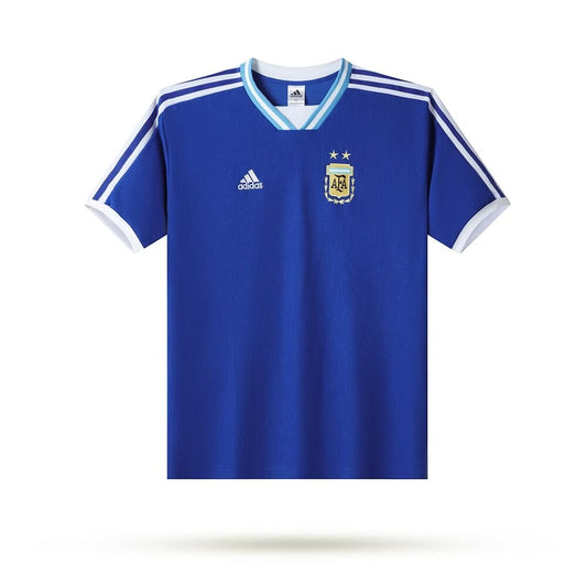 Retro Argentina Special Blue1:1 Quality Football Jersey 2022