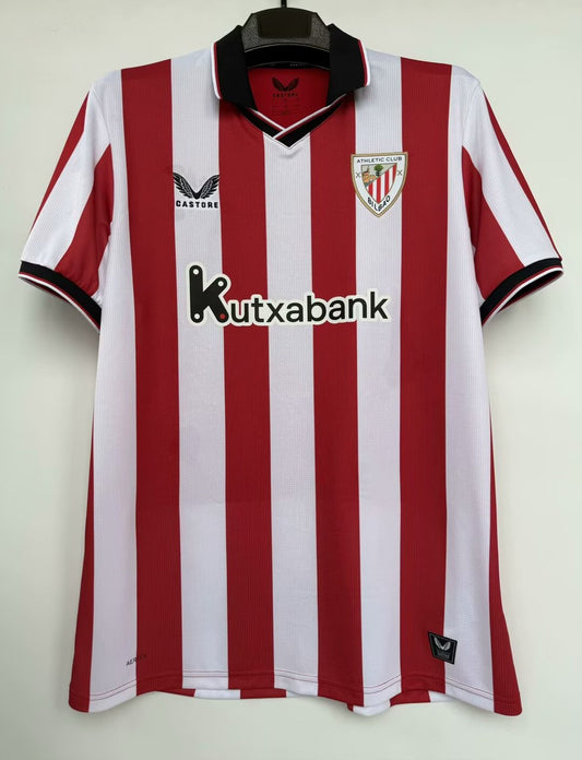 Athletic Bilbao Home Fans Football Jersey 2025/2026