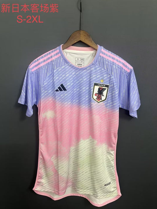 Japan Special Edition Pink Fans Football Jersey 2023/2024