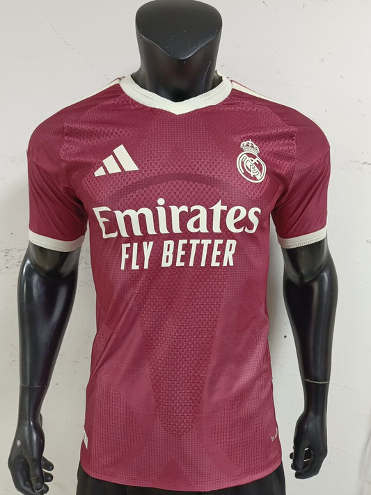 Real Madrid Third Away Player Football Jersey 2026/2027