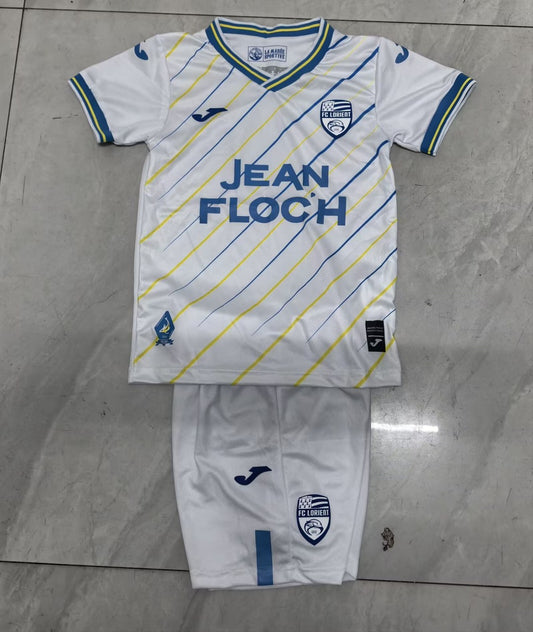 Lorient Away Kids Fans Football Jersey 2025/2026