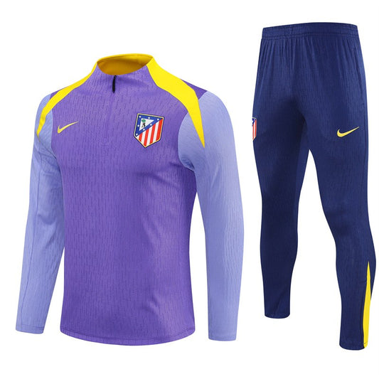 Atletico Madrid Training Tracksuit Player Purple (Kids And Man ) 2025/2026