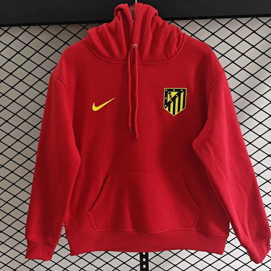 Atletico Madrid Hoodie Black Blue Green Red Grey White Jacket Tracksuit Football Jersey 2025/2026