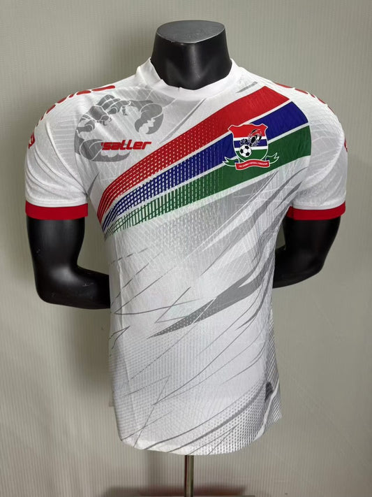 Gambia Home Player Football Jersey 2026/2027