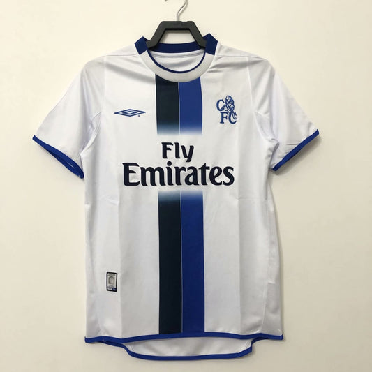 Retro Chelsea Away Football Jersey 2003/2005