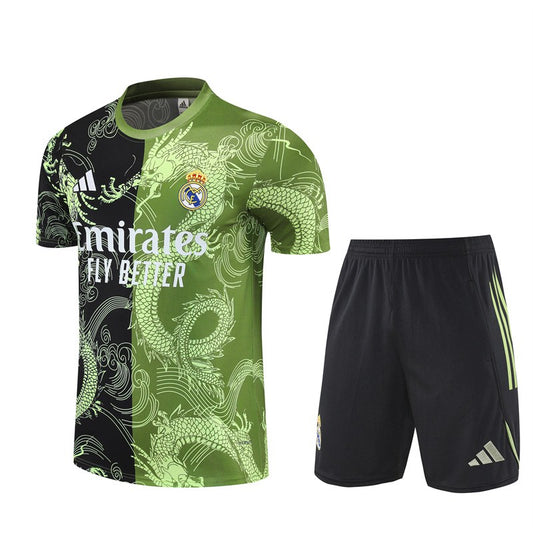 Real Madrid Training Fans Kits Football Jersey 2025/2026 (Kids And Man )