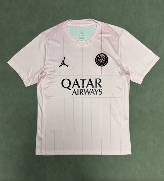 PSG Paris Pre-match Special Edition Fans Football Jersey 2025/2026