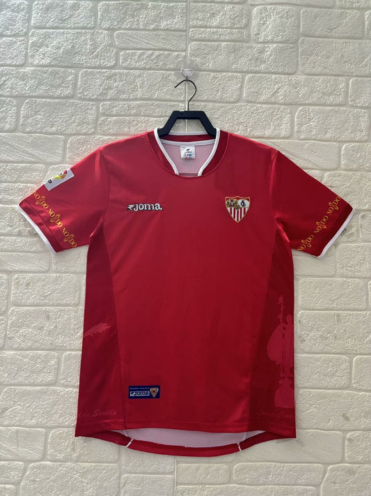 Retro Sevilla Away Football Jersey 2003/2004