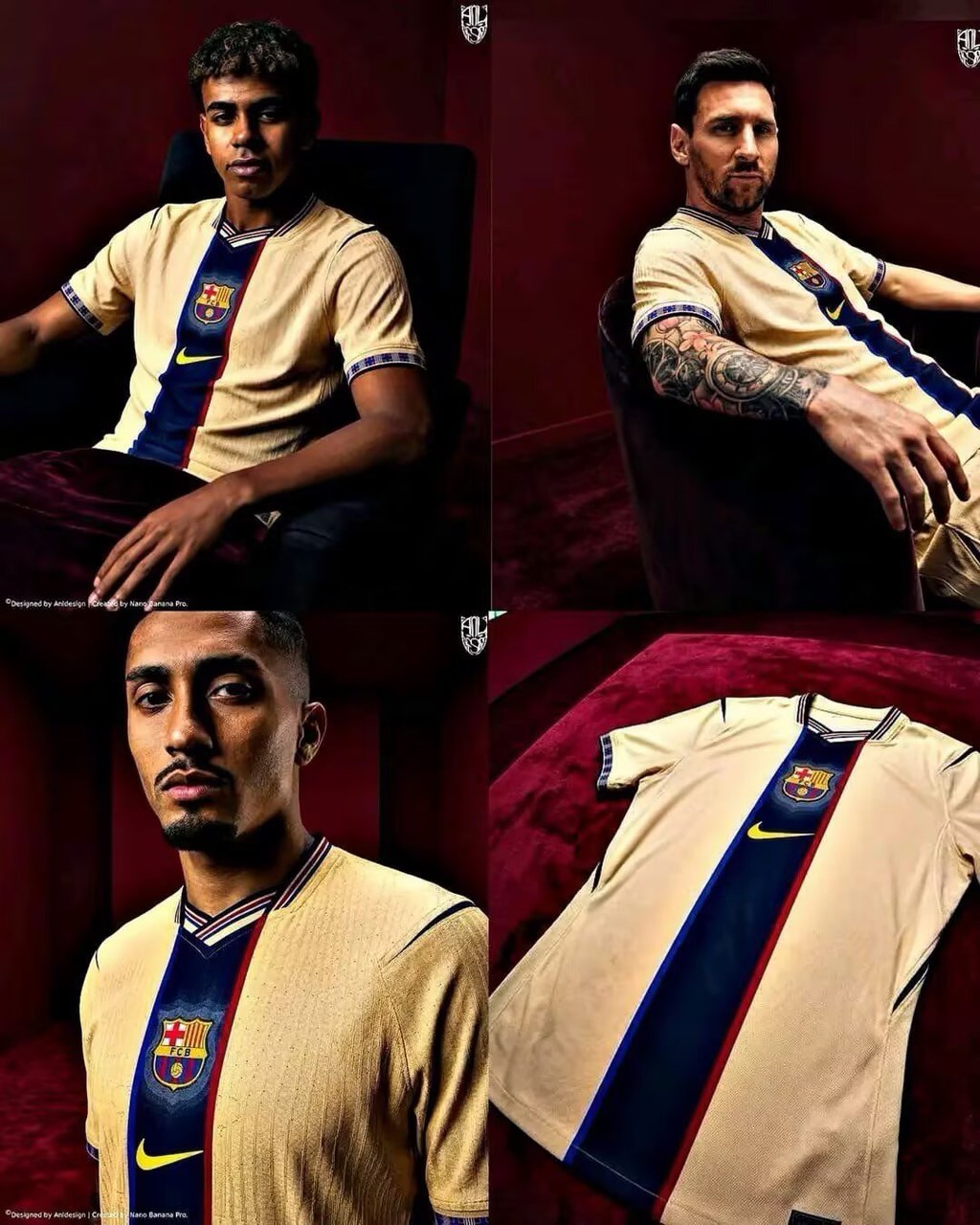 Barcelona Special Edition Fans Football Jersey 2026/2027
