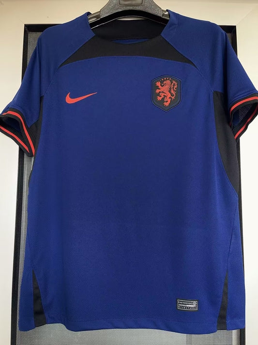 Netherlands Away Fans Football Jersey 2022/2023