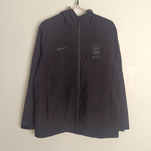 Brazil Interchange Jacket Football Jersey 2025/2026