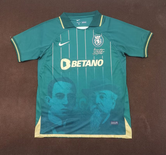Sporting Lisbon Special Edition Fans Football Jersey 2024/2025