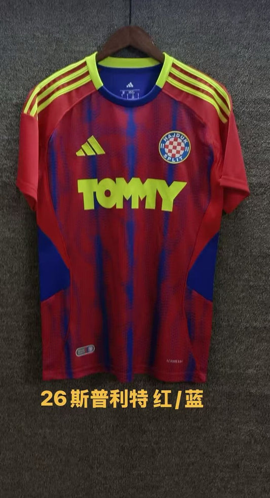 Hajduk Split HNK Away Fans Football Jersey 2025/2026