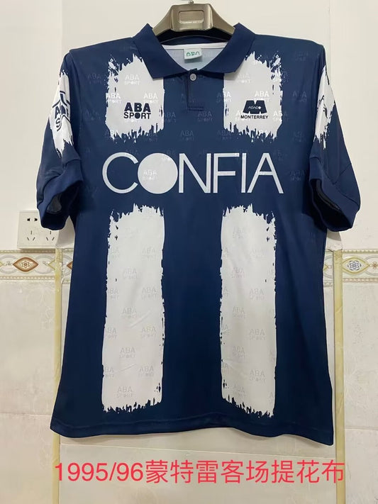 Retro Monterrey Away Football Jersey 1995/1996