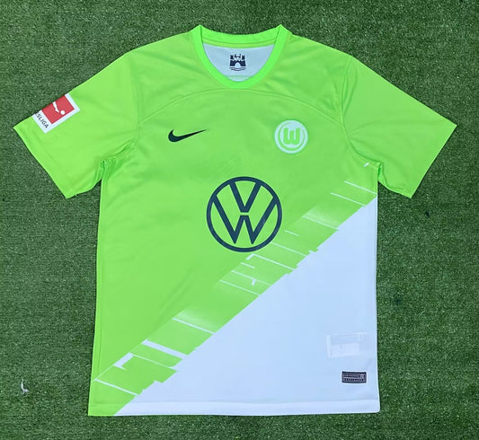 Wolfsburg Home Fans Football Jersey 2023/2024