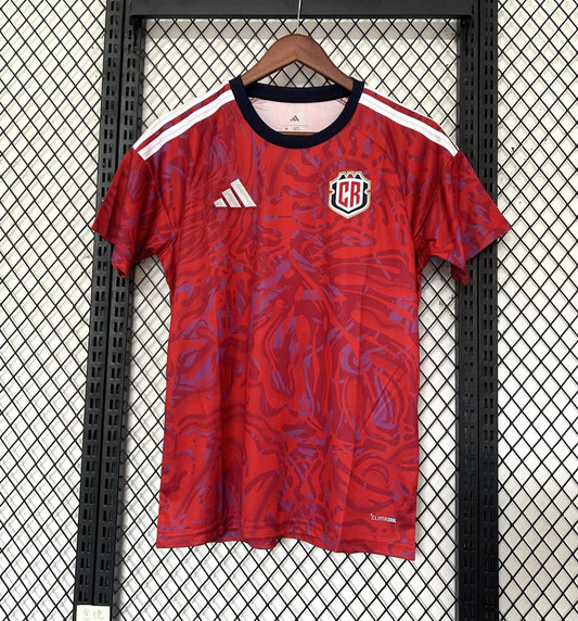 Costa Rica Home Fans Football Jersey 2026/2027