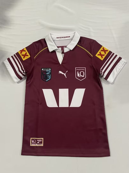 MAROONS Rugby Kids Jerseys Fans Rugby Jersey 2026