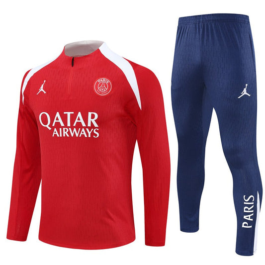 PSG Training Tracksuit Player Red (Kids And Man ) 2025/2026