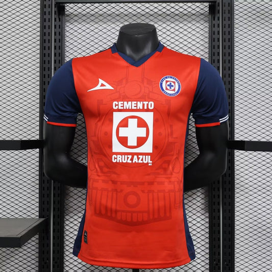 Cruz Azul Third Away Player Football Jersey 2024/2025