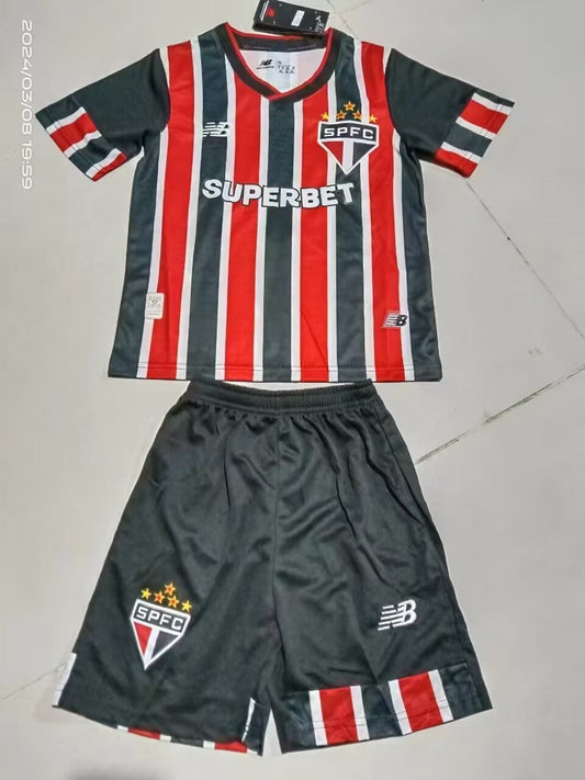 Sao Paulo Away Kids 2024/2025