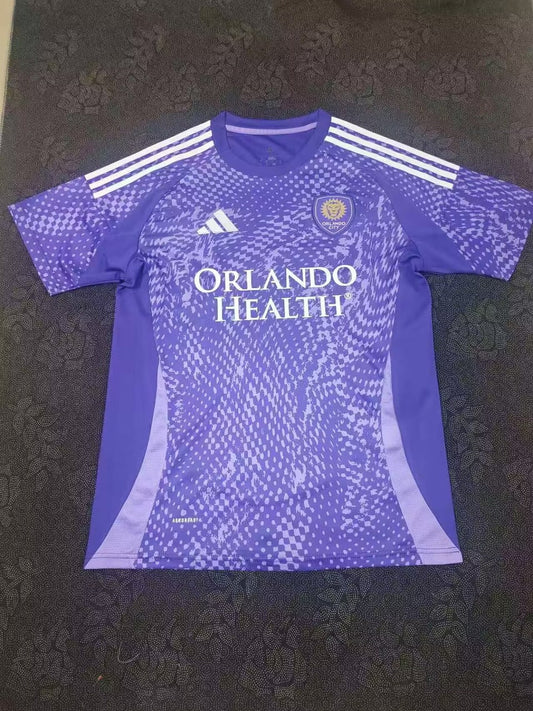 Orlando City Home Fans Football Jersey 2025/2026