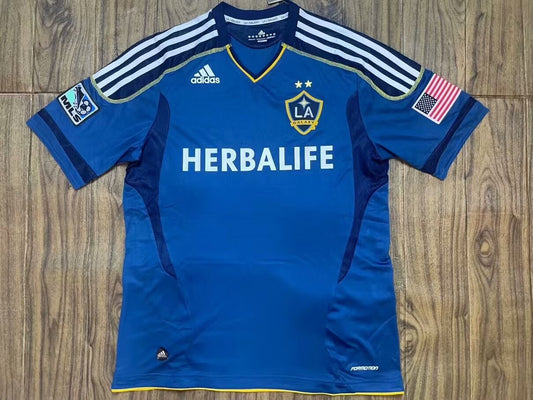 Retro LA Galaxy Away Fans Football Jersey 2011/2012