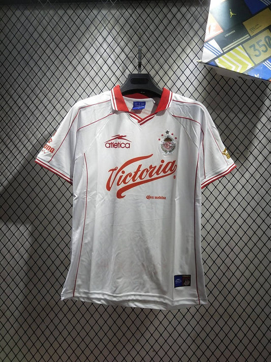 Retro Toluca Away Football Jersey 1999/2000