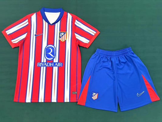 Atletico Madrid Home Fans Suit Football Jersey 2024/2025