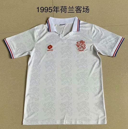Retro Netherlands Away Football Jersey 1995
