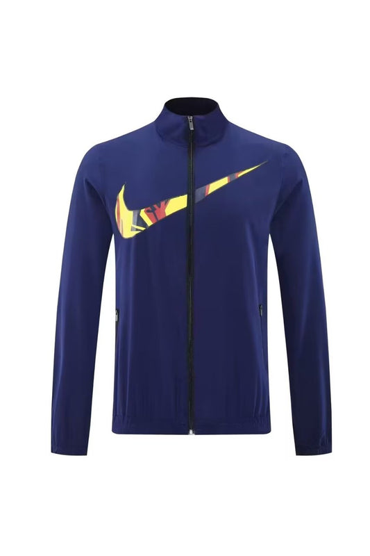 Nike Windbreaker Blue Football Jersey 2025/2026