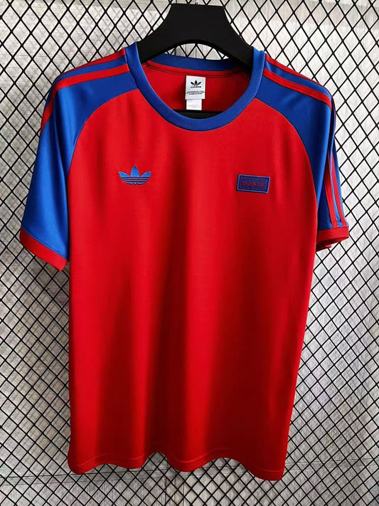 Adidas T-shirt Red Fans Football Jersey 2025/2026