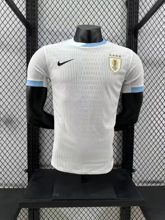 Uruguay Away Player Football Jersey 2024/2025