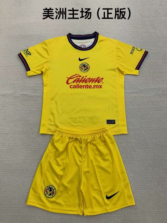 Club America Home Kids Football Jersey 2024/2025