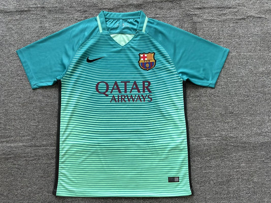 Retro Barcelona Away Football Jersey 2016/2017